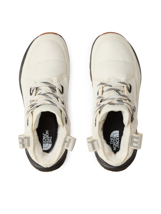 The North Face The North Face Sněhule Thermoball Lace Up Luxe Wp NF0A817WQ4C1 Krémová