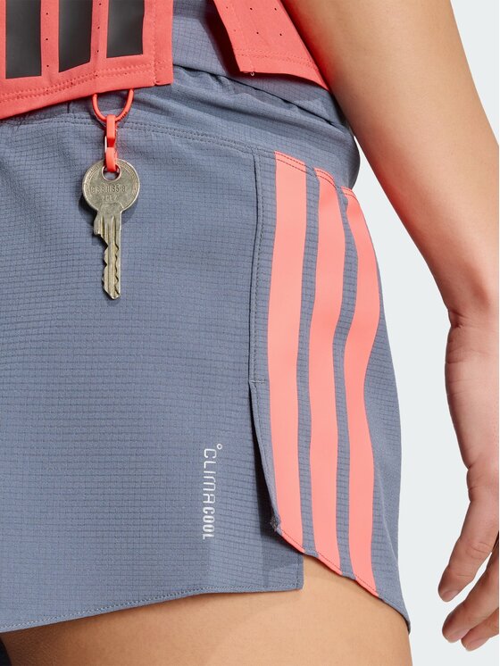 adidas adidas Szorty sportowe 151619 Szary Slim Fit