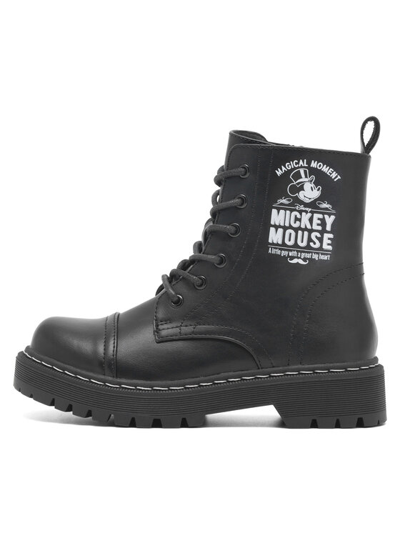 Mickey&Friends Mickey&Friends Μποτάκια CS5587-13DSTC Μαύρο