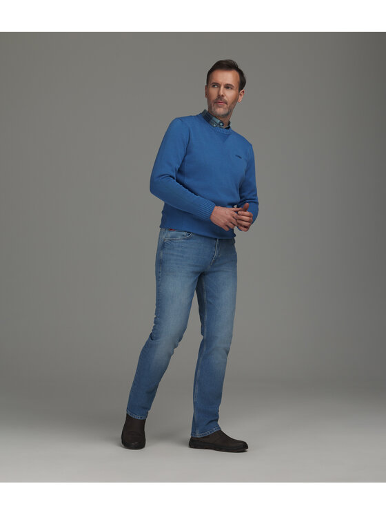 Lee Cooper Lee Cooper Jeansy MARCUS Niebieski Regular Fit