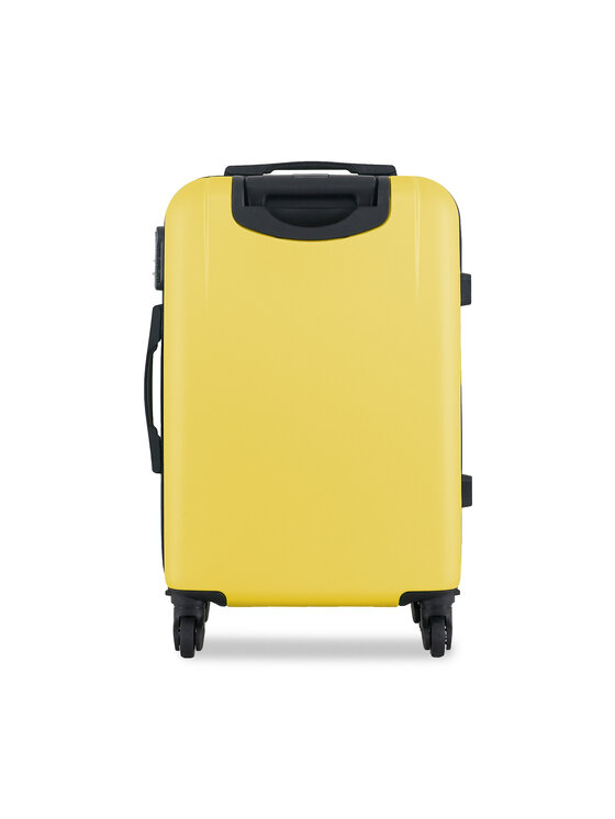 Semi Line Semi Line Valigia grande T5947-3 Giallo