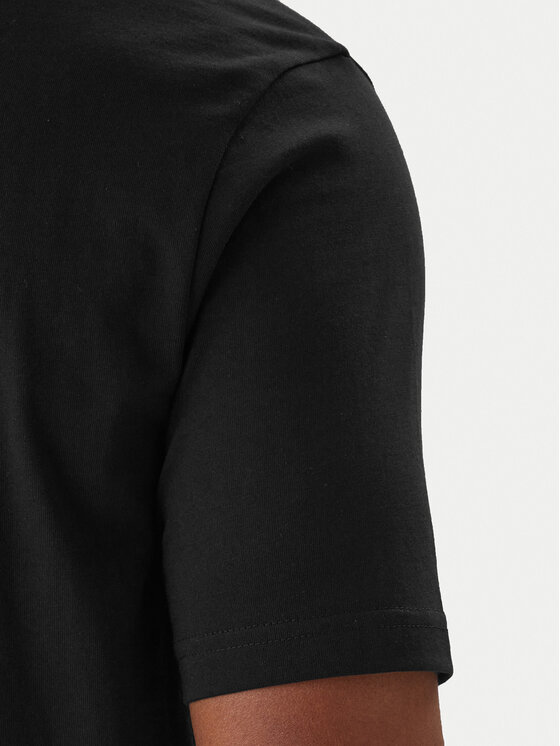 BOSS BOSS Marškinėliai Logo 50553652 Juoda Regular Fit