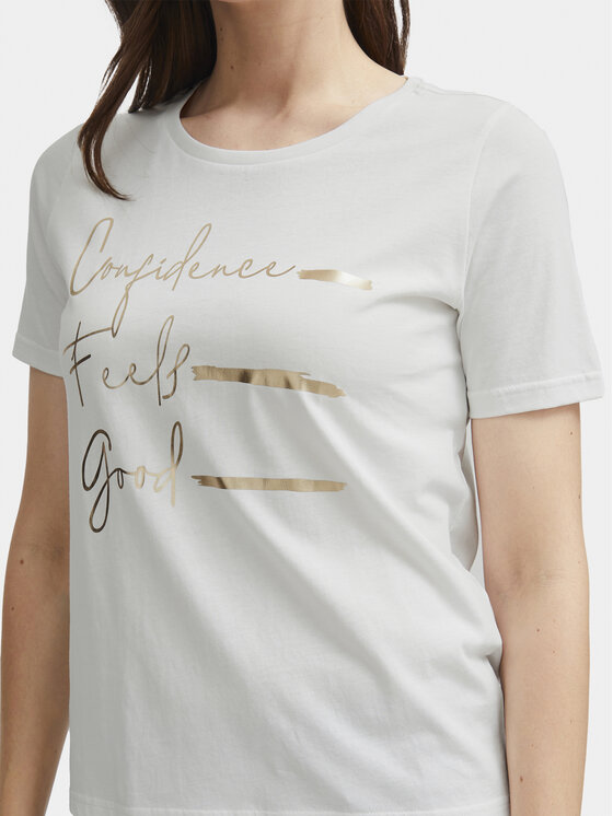 Fransa Fransa T-Shirt 20613424 Weiß Regular Fit
