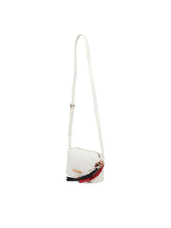 LOVE MOSCHINO LOVE MOSCHINO Ročna torba JC4307PP0MK1110A Bela
