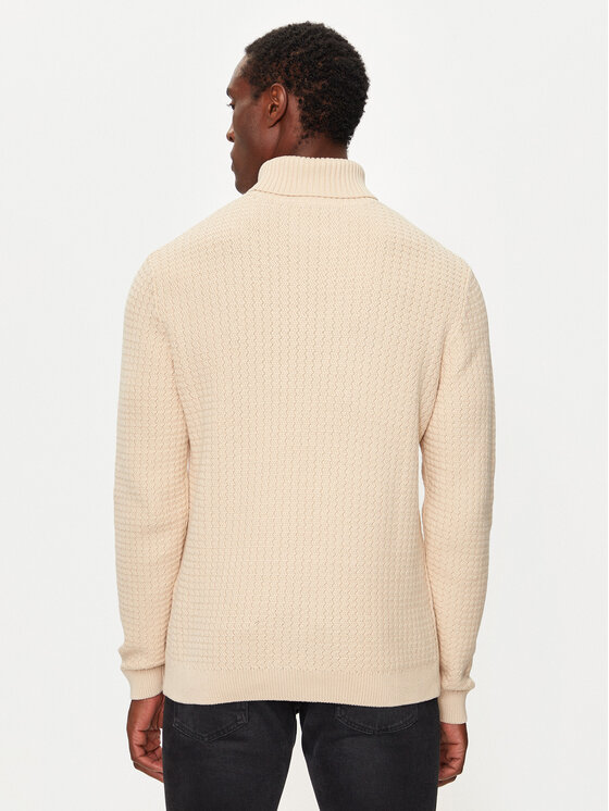 Selected Homme Selected Homme Golfas 16094576 Smėlio Regular Fit
