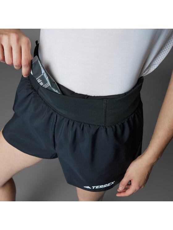 adidas adidas Szorty sportowe 140931 Czarny Regular Fit