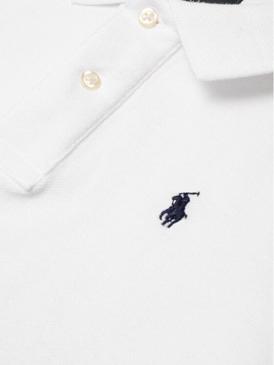 Polo Ralph Lauren Polo Ralph Lauren Поло 321603252 Білий Regular Fit