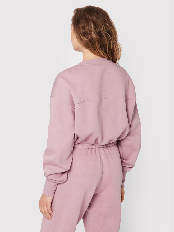 Felpa Classics Vintage HK4927 Rosa Relaxed Fit