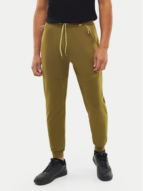 Viking Viking Melegítő alsó Bamboo Hazen Man 900/25/9998 Zöld Regular Fit