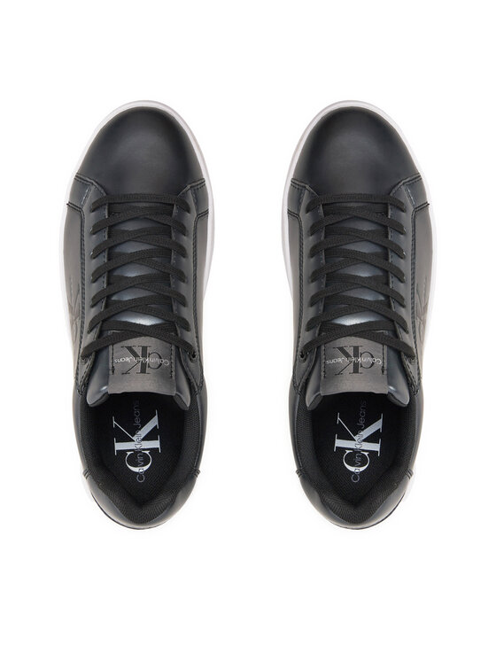 Calvin Klein Jeans Calvin Klein Jeans Tossud Bold Platf Low Lace Lth Ml Mtl YW0YW01464 Must