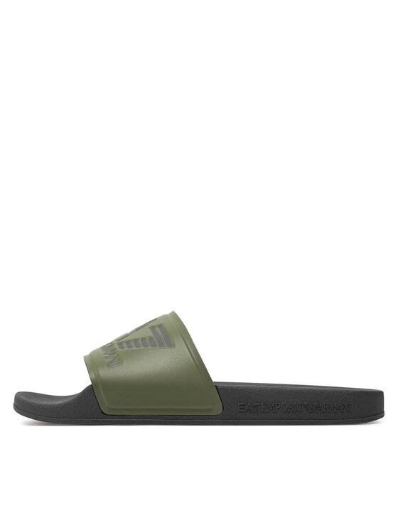 EA7 Emporio Armani EA7 Emporio Armani Šľapky XCP001 XCC22 T606 Sivá