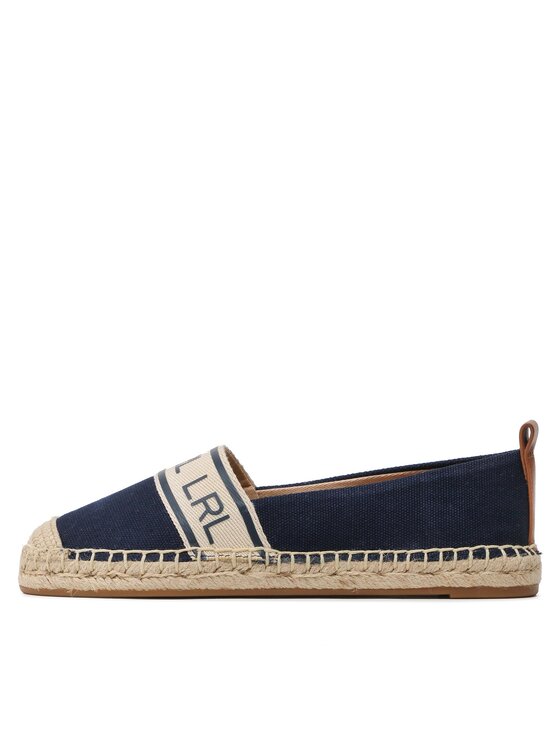 LAUREN RALPH LAUREN Lauren Ralph Lauren Espadryle Caylee II 802891448001 Granatowy