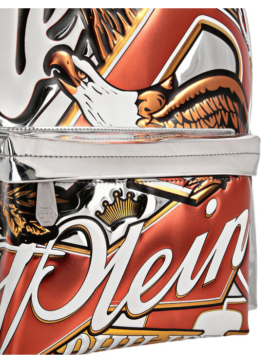 PHILIPP PLEIN PHILIPP PLEIN Zaino 25669 Rosso