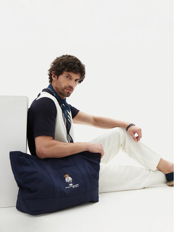 Polo Ralph Lauren Polo Ralph Lauren Сумка Polo Bear 405962430001 Cиній