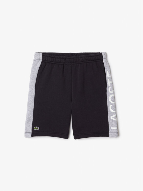 Lacoste Lacoste Sportske kratke hlače GJ5283 Crna Regular Fit