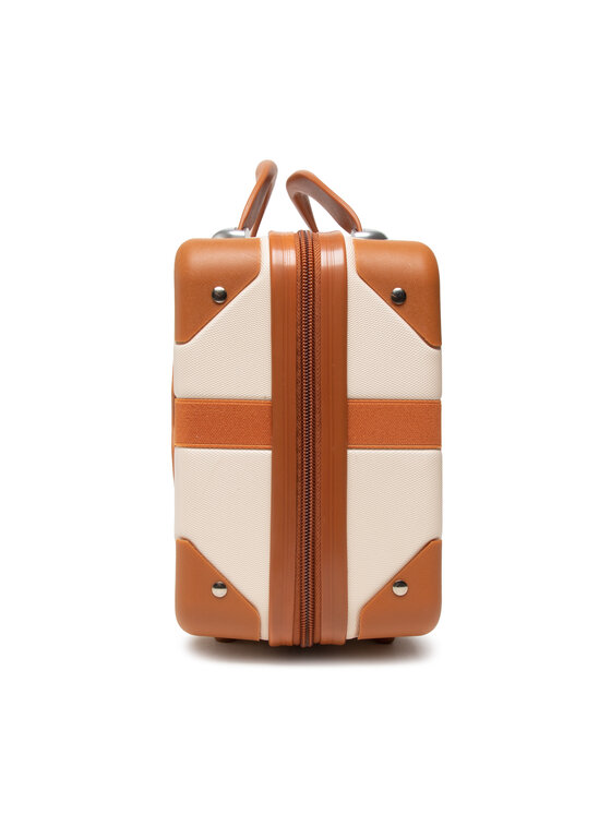 Semi Line Semi Line Henkeltasche T5506-0 Beige