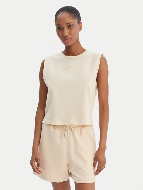 Reebok Top Erica RK25499CCW Bej Relaxed Fit