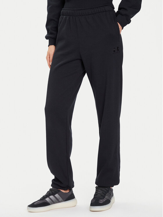 Under Armour Under Armour Teplákové kalhoty Ua Icon 6003676 Černá Loose Fit