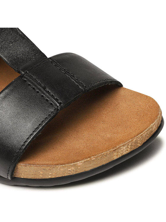 Go Soft Go Soft Sandalen OCE-141/2-07 Schwarz