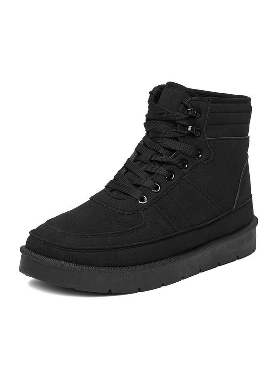 JENNY JENNY Schnürschuhe CEO-JD24-1218-15 Schwarz