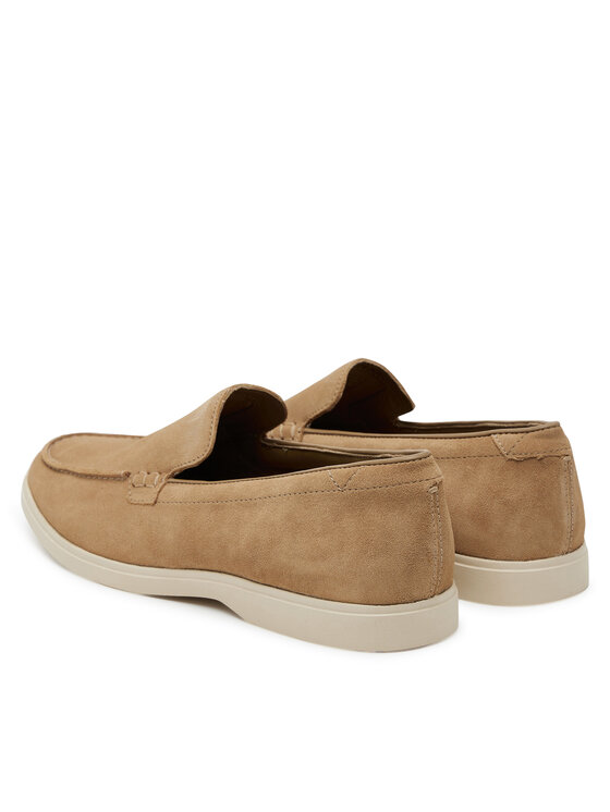 Clarks Clarks Mokasíny Torford Easy 26180890 Hnedá