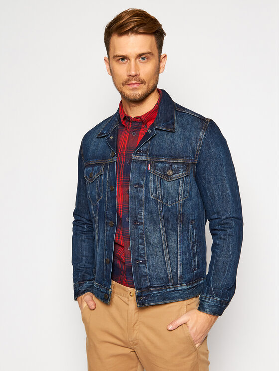Levi's® Levi's® Дънково яке The Trucker 72334-0352 Тъмносин Regular Fit
