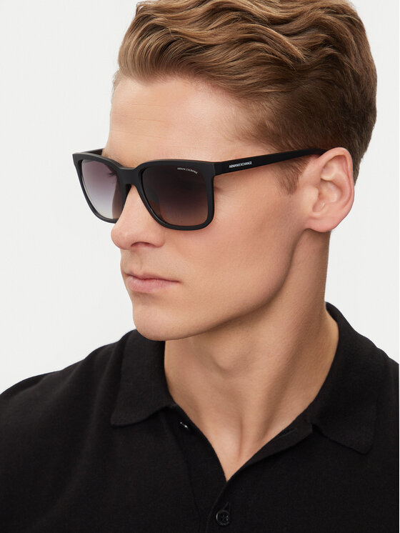 Armani Exchange Armani Exchange Okulary przeciwsłoneczne 0AX4112SU 80788G Czarny
