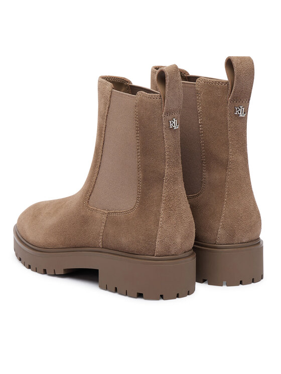 LAUREN RALPH LAUREN LAUREN RALPH LAUREN Členková obuv s elastickým prvkom Allyson 802974477002 Béžová