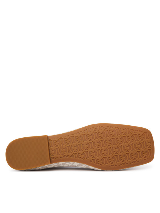 MICHAEL Michael Kors MICHAEL Michael Kors Baleriny Milan Flex Ballet 40F5MLFP1B Écru