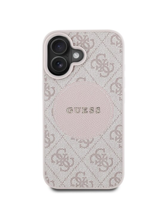 Guess Guess Etui na telefon Apple iPhone 16 Różowy