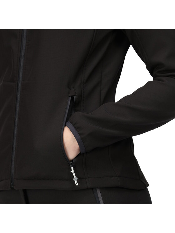 Regatta Regatta Kurtka softshell Arec III Czarny Long Fit