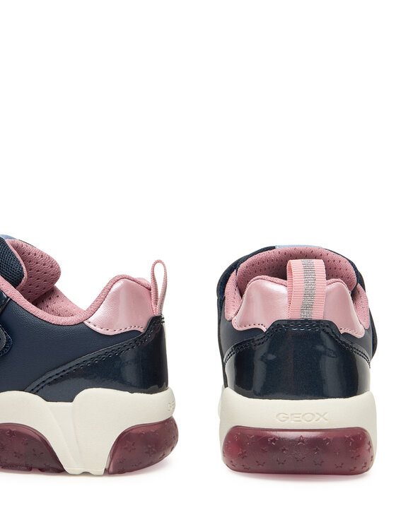 Geox Geox Sneakersy J Fadinlight J56M4F 054AJ C0694 D Tmavomodrá