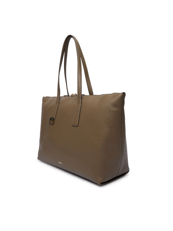 Furla Furla Torebka Olivia L WB01940 HSF000 4903S Beżowy ciemny