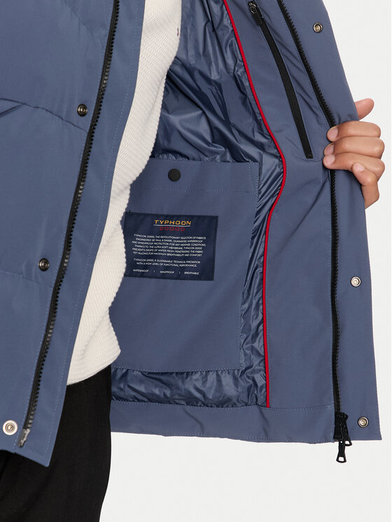 Paul&Shark Paul&Shark Daunenjacke 14312007 Blau Regular Fit