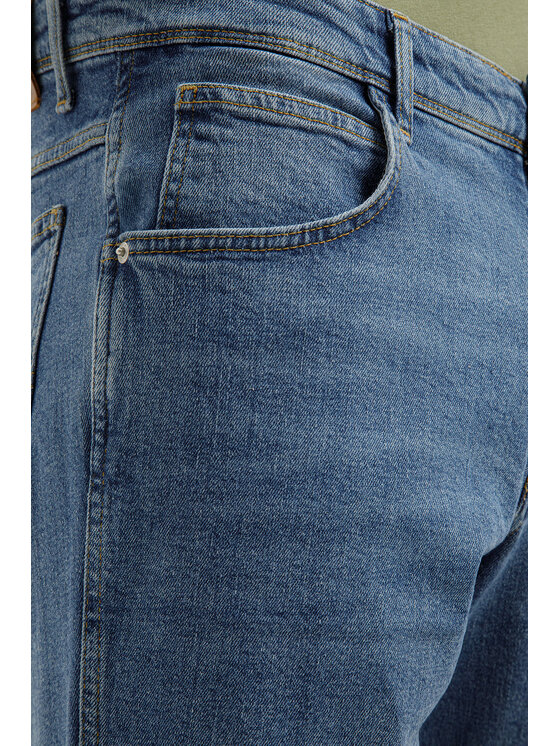 Cross Jeans Cross Jeans Jeansy E 167-008 Niebieski Straight Leg