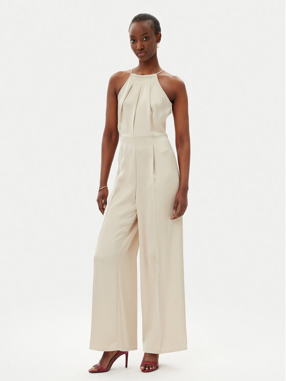 MAX&Co. MAX&Co. Jumpsuit Green 2516241014200 Écru Regular Fit