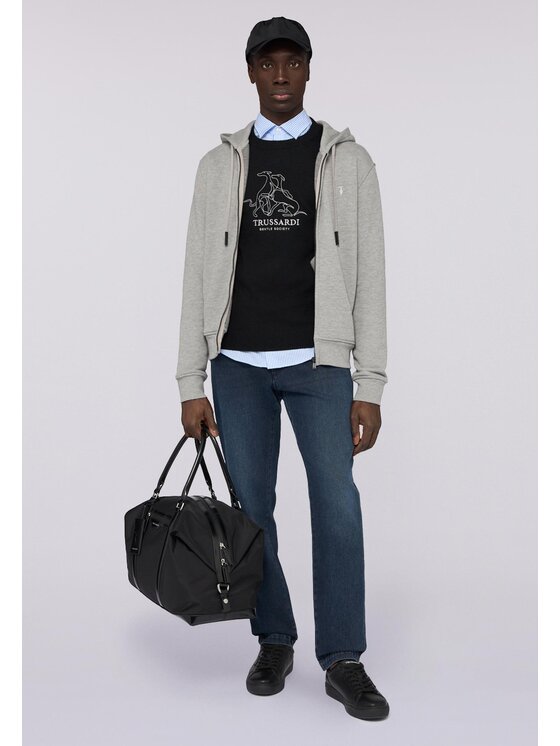 Trussardi Trussardi Cardigan M0348000036N033 Nero Regular Fit