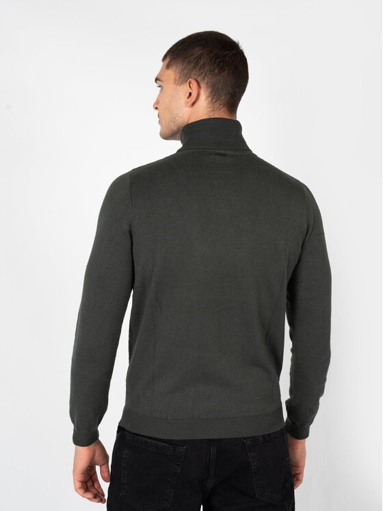 Antony Morato Antony Morato Svetr MMSW01188YA200066 Zelená Regular Fit