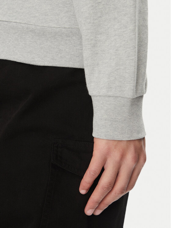 Helly Hansen Helly Hansen Bluză Logo Crew 30395 Gri Regular Fit