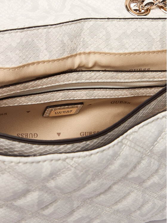 Guess Guess Käekott Giully II HWKG96 73200 Valge