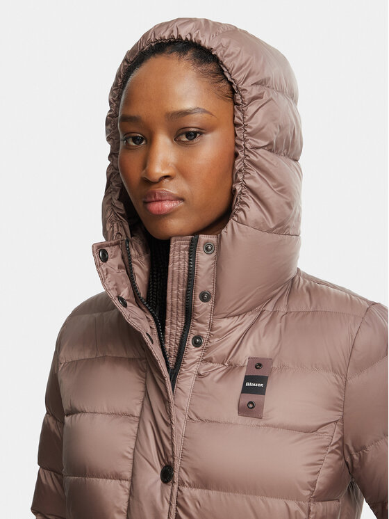Blauer Blauer Μπουφάν χειμωνιάτικο Anita  26WBLDK03043 Καφέ Regular Fit
