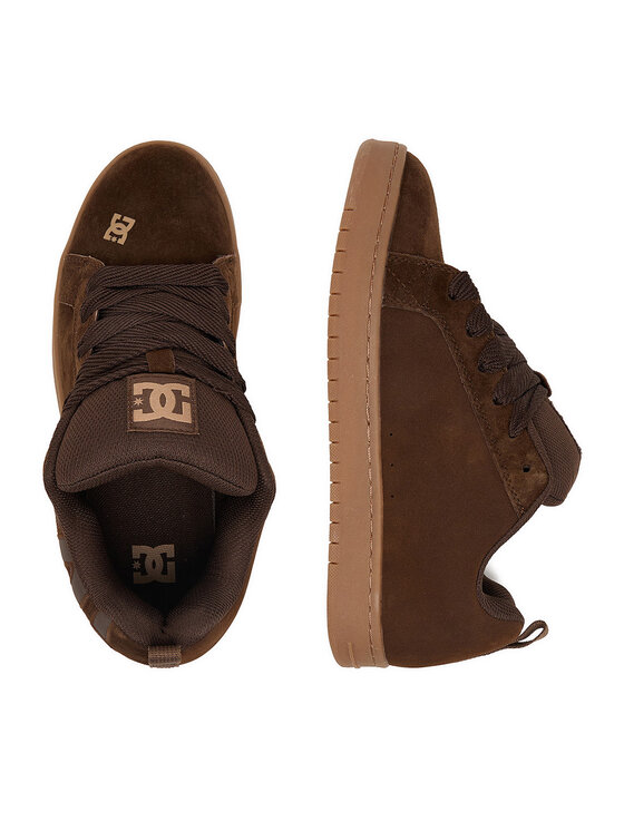 DC Shoes DC Shoes Sneakers CEOWB-V5-10117 Marrone scuro