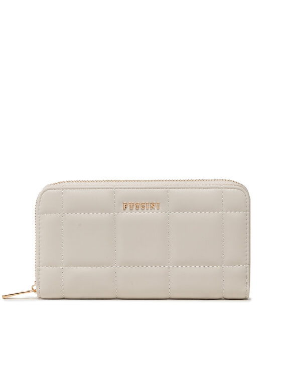 Puccini Puccini Große Damen Geldbörse BLP832A Beige