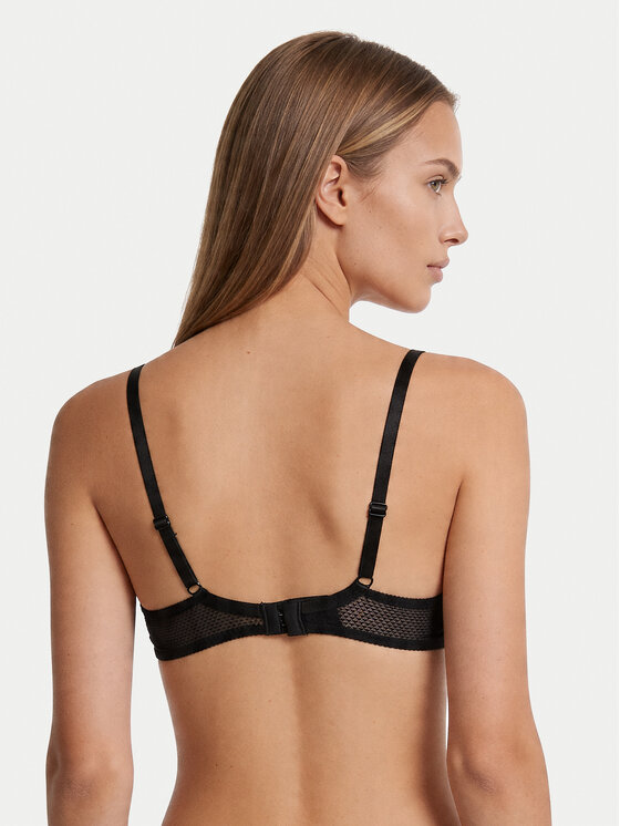Passionata Passionata Сутиен с банели Brooklyn P57010 Черен