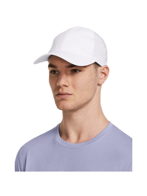Under Armour Under Armour Czapka z daszkiem UA-1383477-100-OSFM Biały