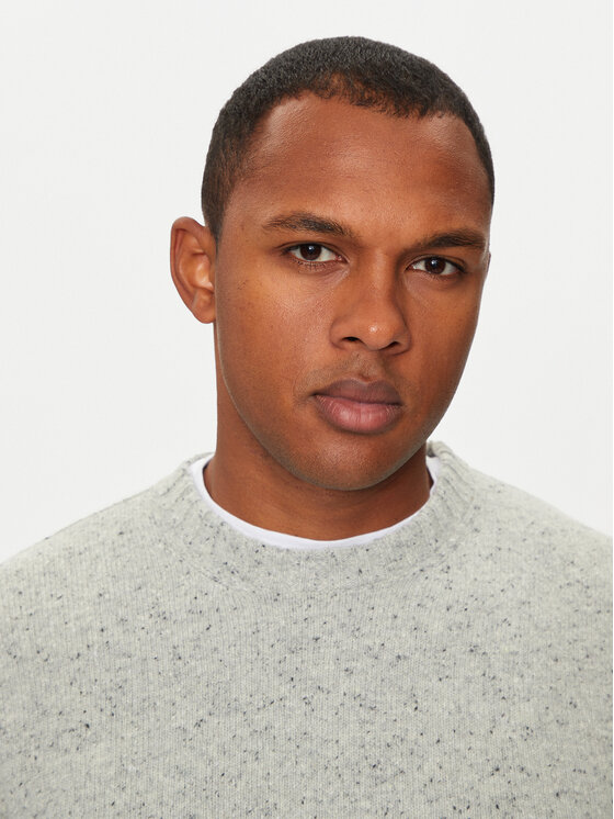 Colmar Colmar Sweter 4402 6YQ Szary Regular Fit