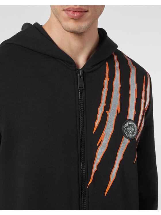 Plein Sport Plein Sport Felpa 14513 Nero Regular Fit