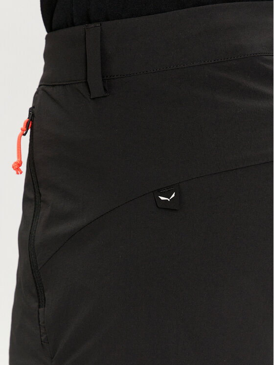 Salewa Salewa Szorty sportowe Puez Talveno DST 00-0000028884 Czarny Regular Fit