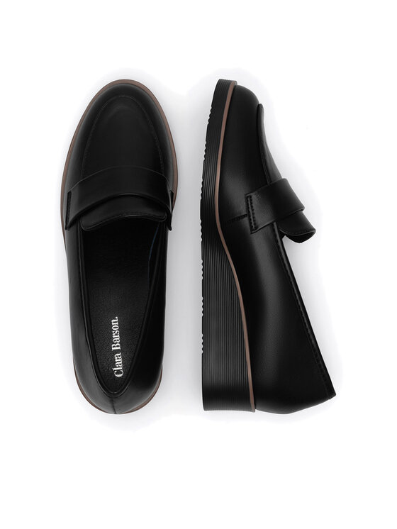 Clara Barson Clara Barson Halbschuhe WYL3395-4 Schwarz