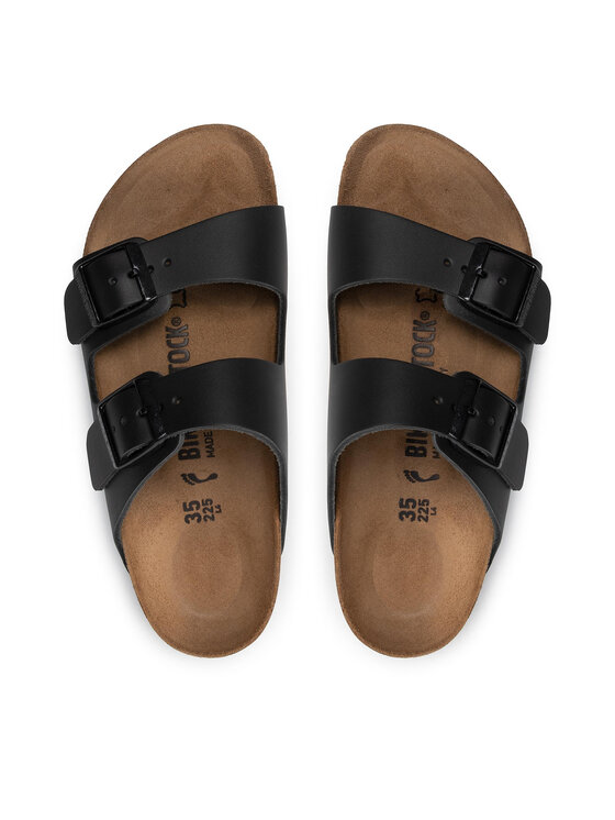 Birkenstock Pantoletten Arizona 0051193 Schwarz Modivo